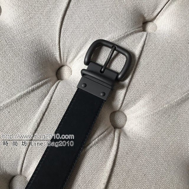 BV男士皮帶 寶緹嘉旋轉扣雙面小牛皮腰帶  jjp1517